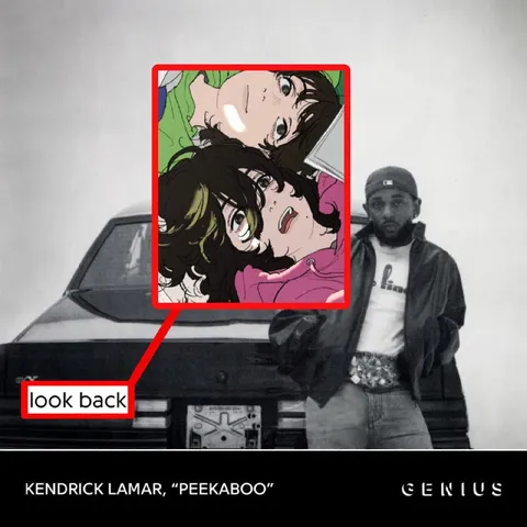 Kendrick Lamar Look Back