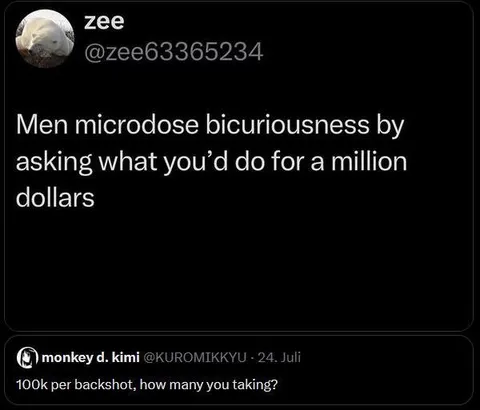 Microdose Bicuriousness