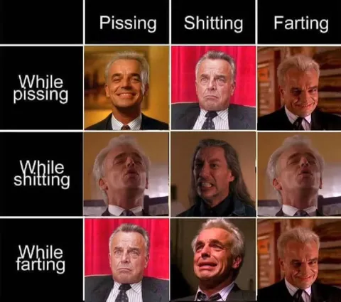 Pissing Shitting Farting Matrix