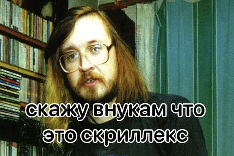 Скажу внукам что это Skrillex