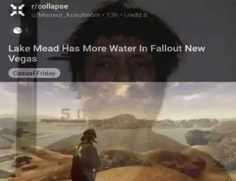 Fallout New Vegas Has More Water