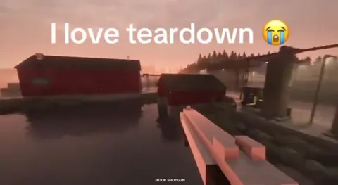 I Love Teardown Destruction