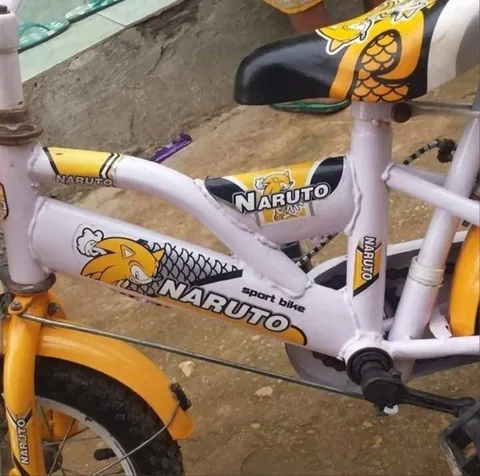 Naruto Children’s Bicycle