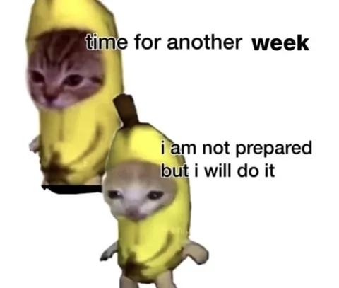 Not Prepared for Another Week