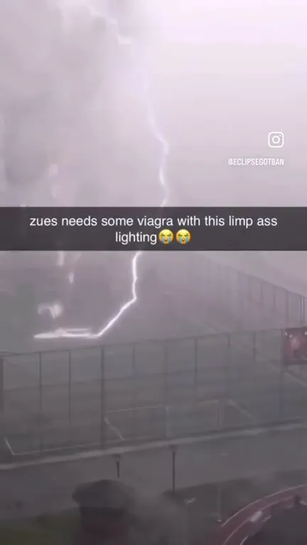 Limp-Ass Lightning Needs Viagra