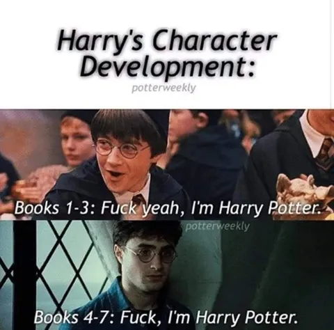 Harry's Character Development