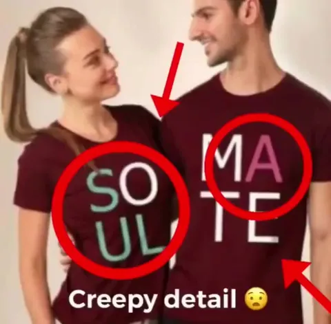 Creepy soulmate detail