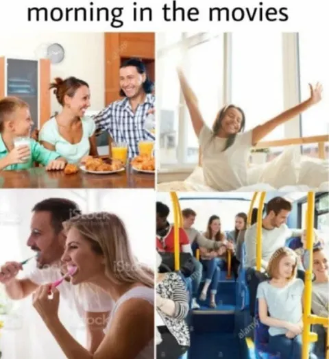 Morning in the Movies