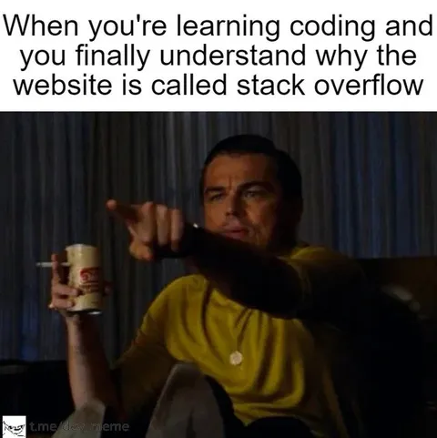 Stack Overflow Finally Makes Sense
