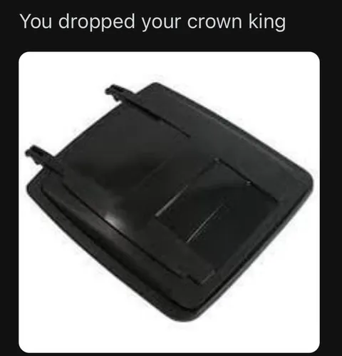 You Dropped Your Crown King