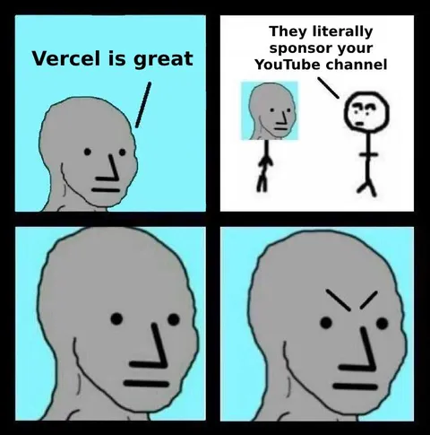 Vercel Sponsors Your YouTube Channel