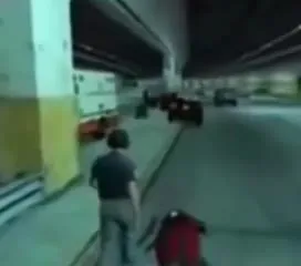 Падение под Spaceship