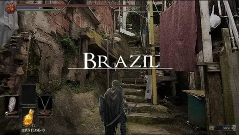 Brazil in Dark Souls