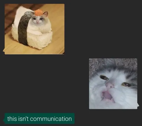 This Isn't Communication
