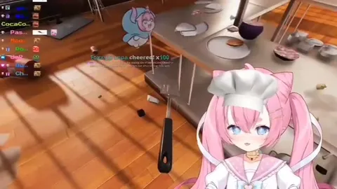 VTuber Rage Quits Cooking Simulator