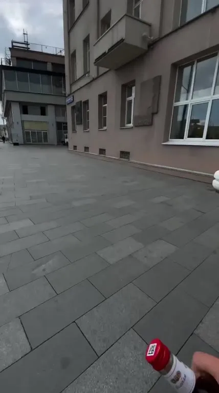 Неожиданная встреча на улице