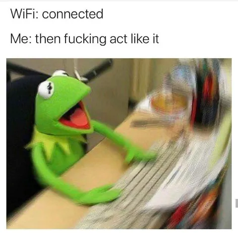 WiFi Connected but Not Working
