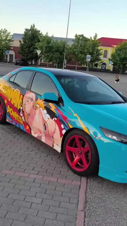 Chainsaw Man Power Honda