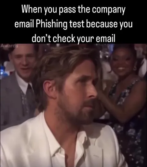 Passing the Phishing Test