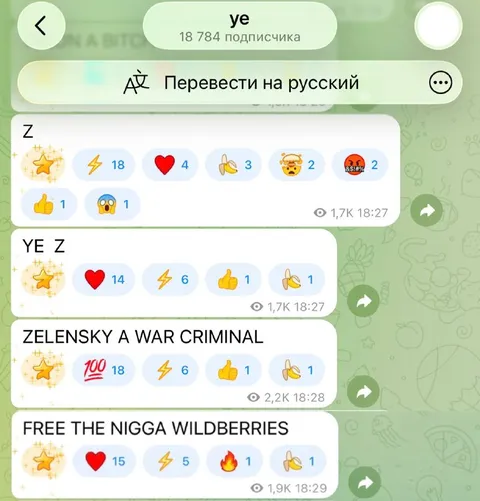 Telegram Chat Declares Wildberries Freedom