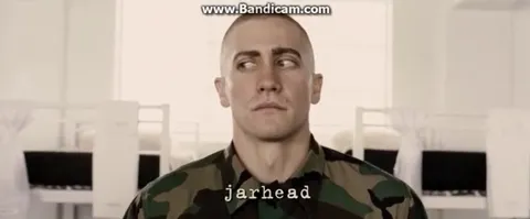 Jarhead Faces the Drill Sergeant