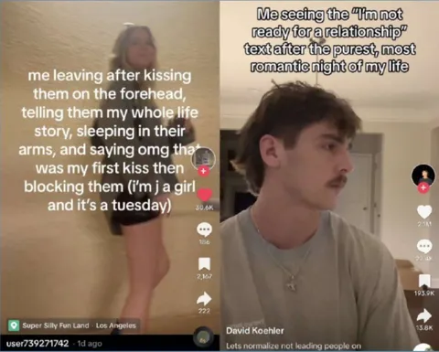 Blocking After the First Kiss