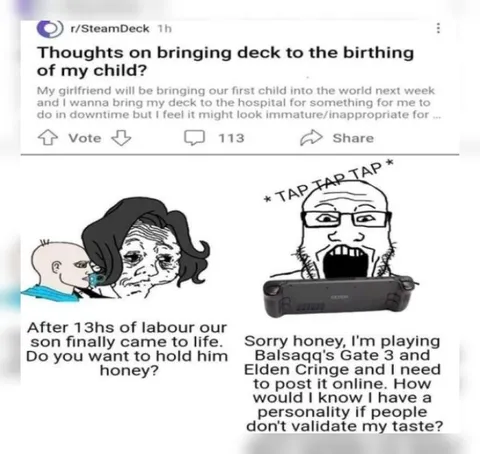 Bringing a Steam Deck to the Birth