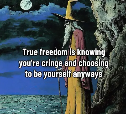 True Freedom Is Being Yourself