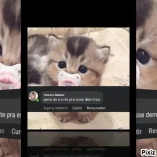 Pena de morte para esse demônio
