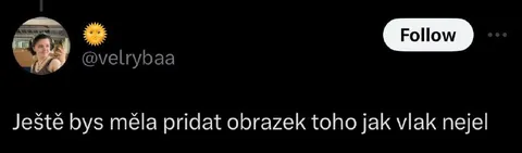 Obrázek vlaku, který nejel