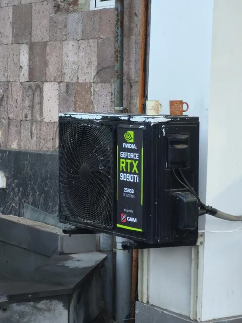 RTX 9090Ti Air Conditioner
