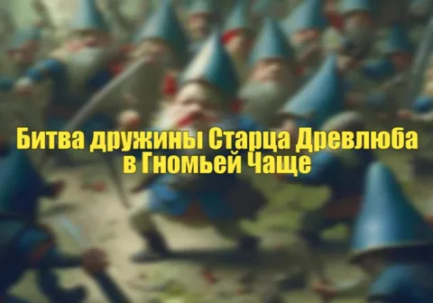 Битва гномов с наукаботами