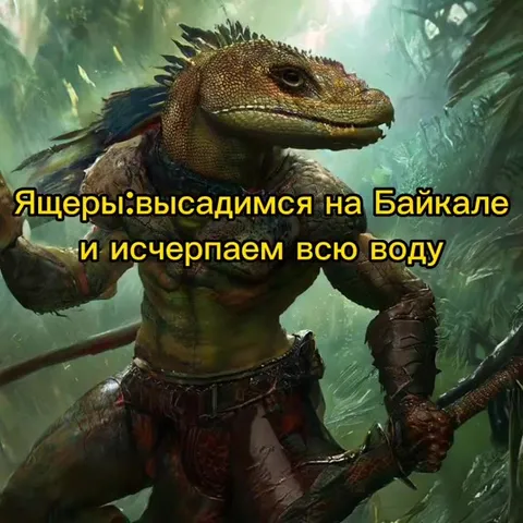 Байкальское побоище русов и ящеров