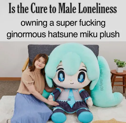 Hatsune Miku Plush Cure