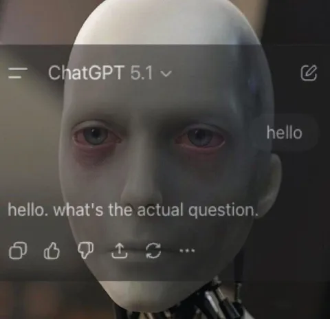 ChatGPT Wants the Real Question