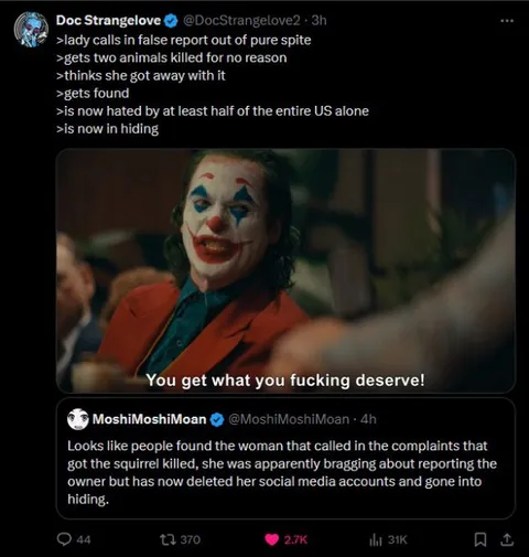Joker Says You Deserve It