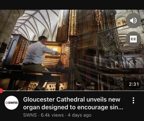 Organ Designed to Encourage Sin
