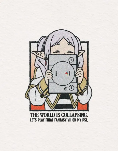 The World Is Collapsing PS1