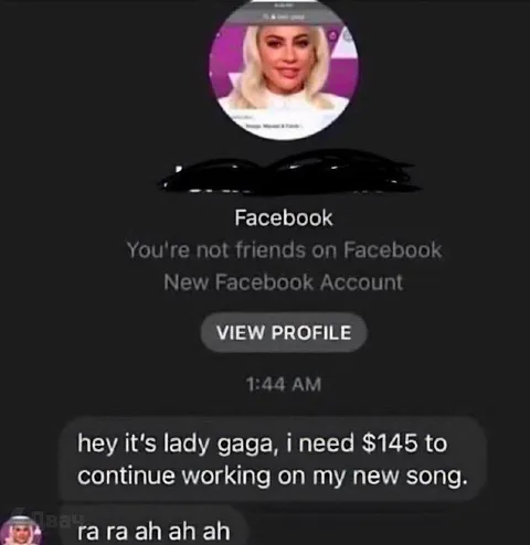 Lady Gaga Needs $145