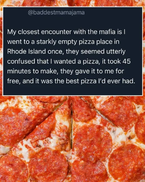 Closest Encounter with the Mafia