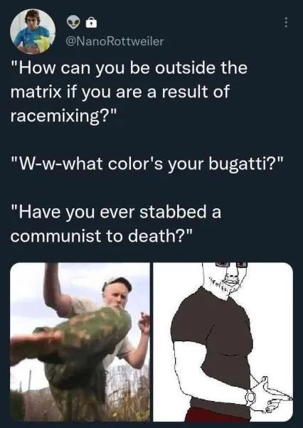 Outside the Matrix Argument