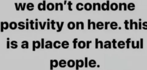 We Don’t Condone Positivity