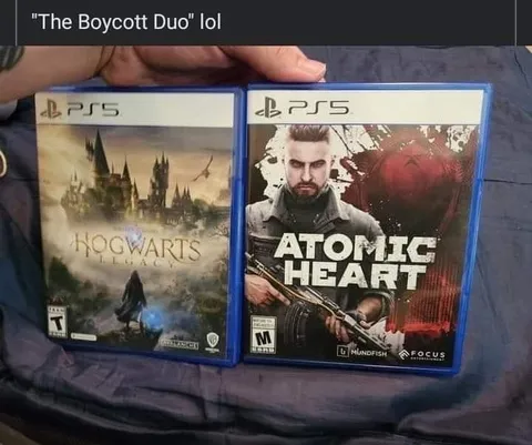 The Boycott Duo