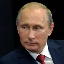 Путин смотрит с недоверием