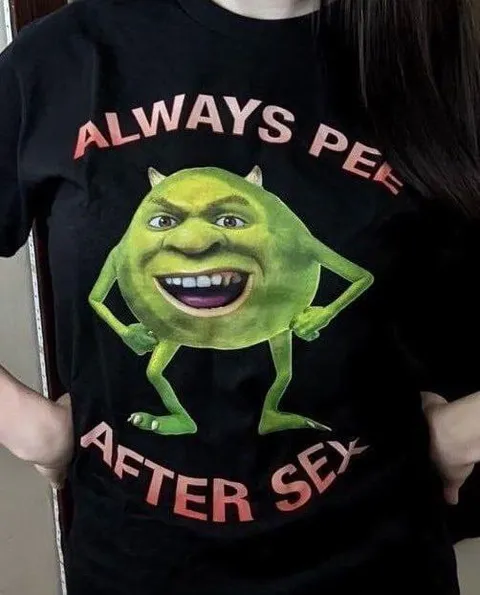 Always Pee After Sex Shrek