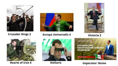 Medvedev in Every Paradox Game