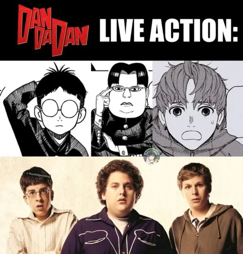 DAN DA DAN Live Action