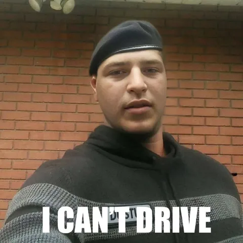 I Can't Drive Reaction