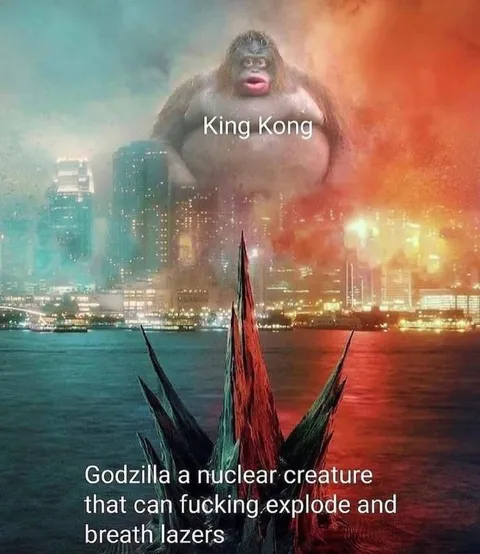 King Kong and Godzilla Comparison