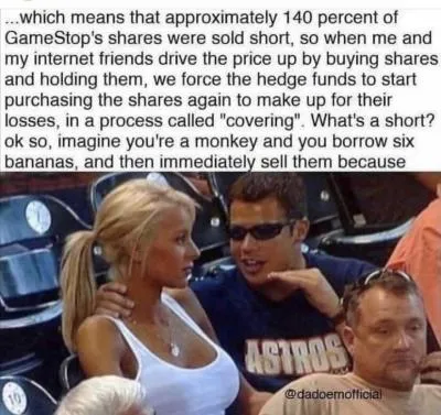 Monkey Explains Short Selling